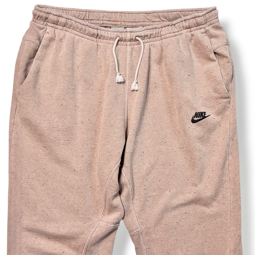 NIKE Sportswear Club Fleece Revival Joggers Pants In Dark Driftwood Size XXL - Picture 3 of 9